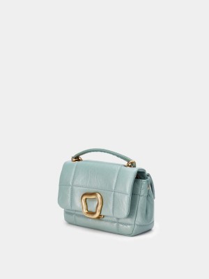 Songmont Chocolate Mini Tasche Damen Blau | JFS5197QG