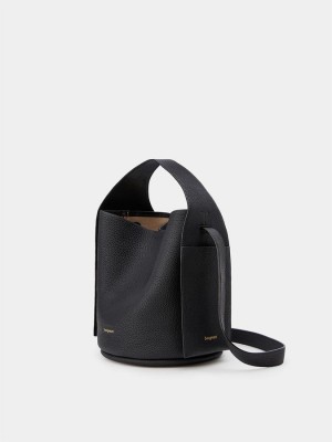 Songmont Drippy Bucket Tasche Damen Schwarz | ERO6594YR