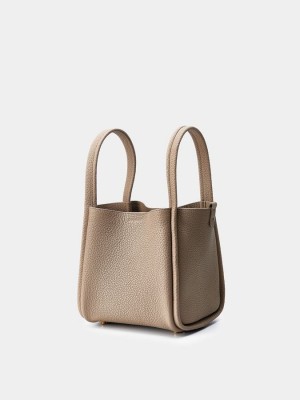 Songmont Song Medium Tasche Damen Khaki | EUL6822DO