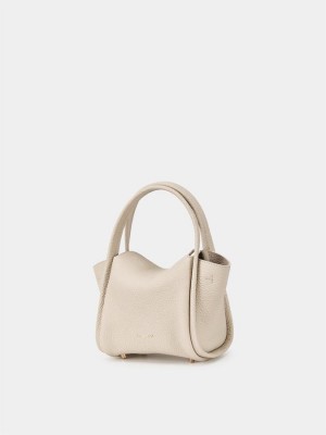 Songmont Song Mini Tasche Damen Weiß | KME3744CT