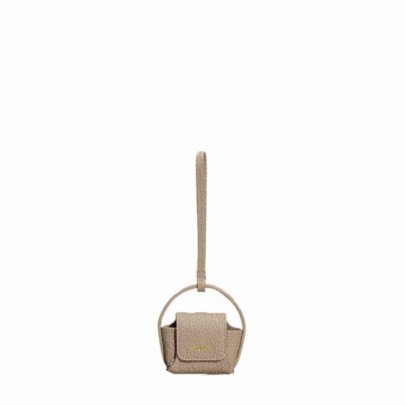 Songmont Song AirPods Koffertasche Damen Khaki | JVQ2695DB