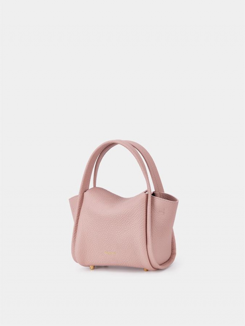 Songmont Song Mini Tasche Damen Rosa | RGY663YQ