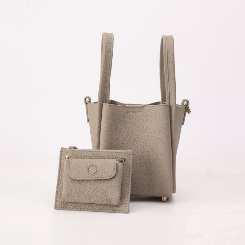 Songmont Song Small Tasche Damen Khaki | DDX8259PJ